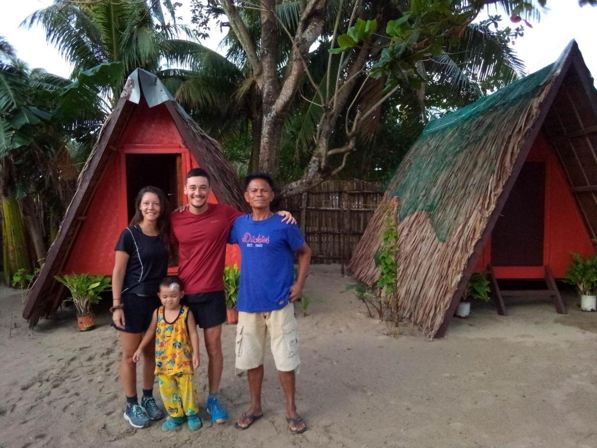 Hotel Shalom Camp à El Nido Extérieur photo