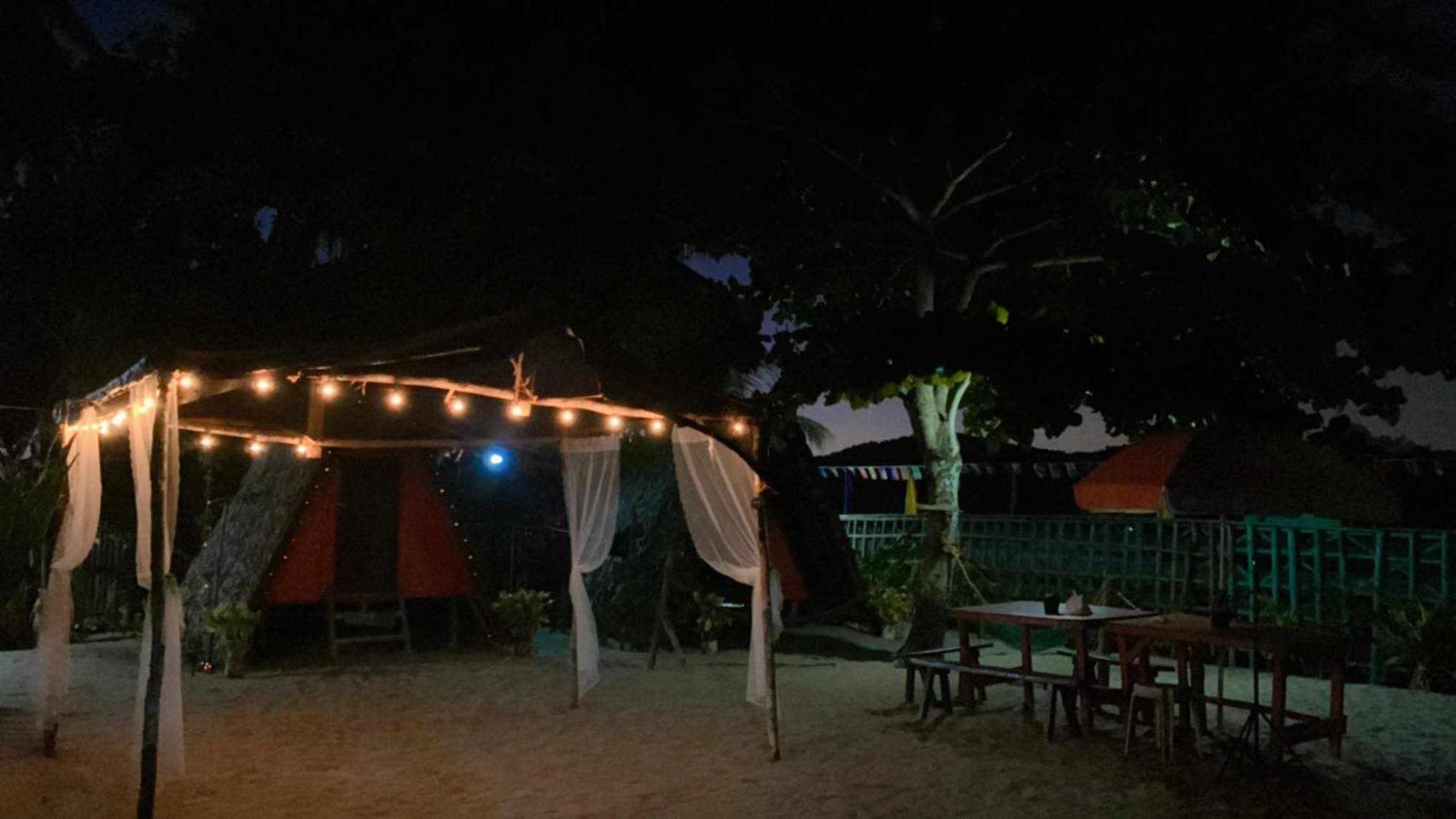 Hotel Shalom Camp à El Nido Extérieur photo