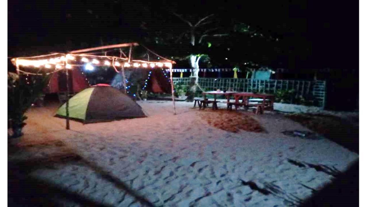 Hotel Shalom Camp à El Nido Extérieur photo