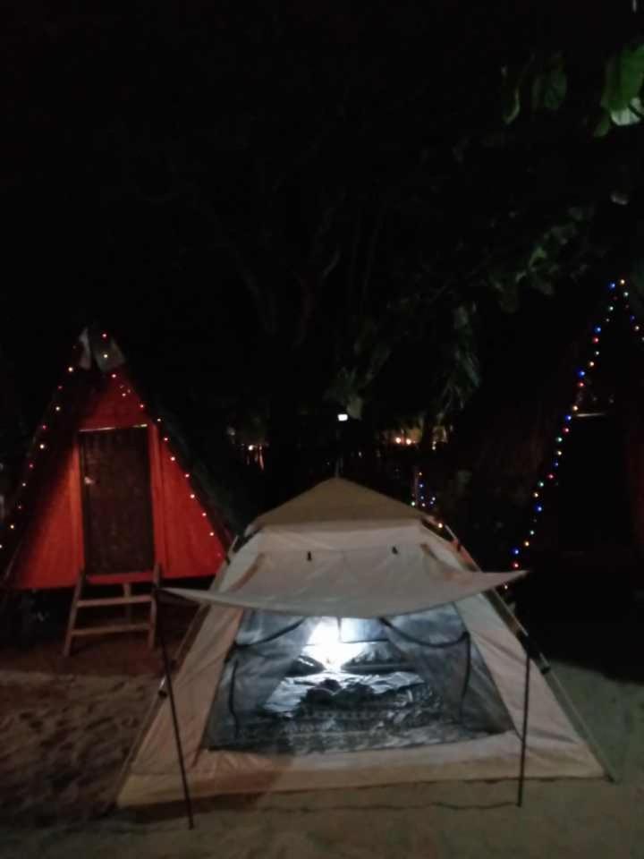 Hotel Shalom Camp à El Nido Extérieur photo