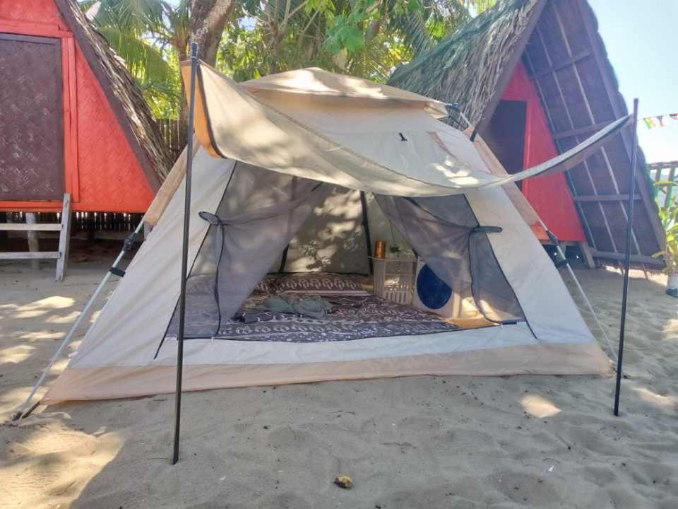 Hotel Shalom Camp à El Nido Extérieur photo