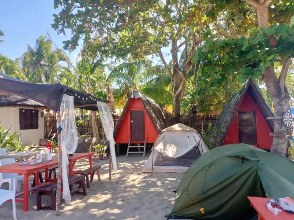 Hotel Shalom Camp à El Nido Extérieur photo