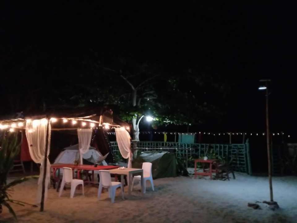 Hotel Shalom Camp à El Nido Extérieur photo