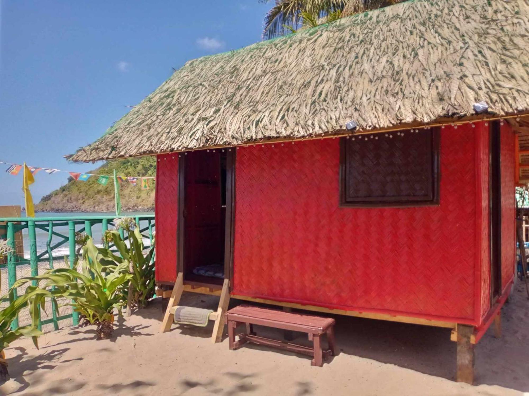 Hotel Shalom Camp à El Nido Extérieur photo