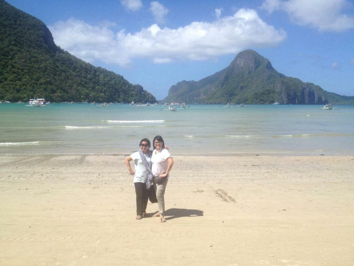 Hotel Shalom Camp à El Nido Extérieur photo
